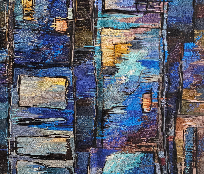 An Evening in Conversation - Painting with Wool | London